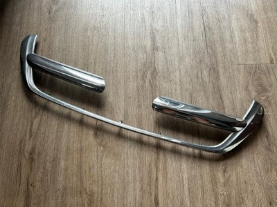 Honda cr-v 2 ii przedlift 2001-2004 хром решітка радіатора оригінал фото №1