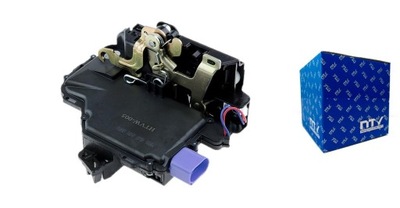 Привод центральный замка перед левый vw multivan -15, фото №1