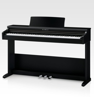 Kawai KDP-75 B Pianino cyfrowe Stacjonarne Czarne 88 Ważonych klawiszy