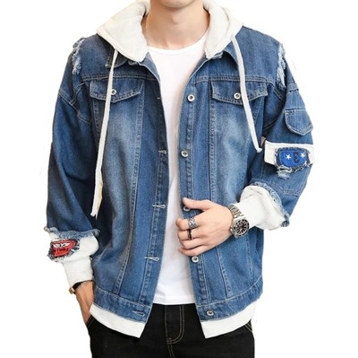 BLUZA z KAPTUREM KURTKA 2 w 1