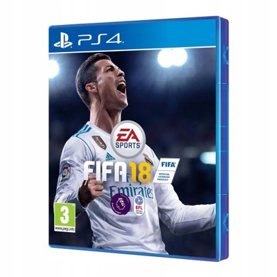 PS4 FIFA 18 PL / SPORTOWA / PIŁKA NOŻNA