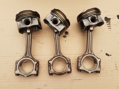 Поршень шатун nissan qashqai j12 1.3 tce фото №1