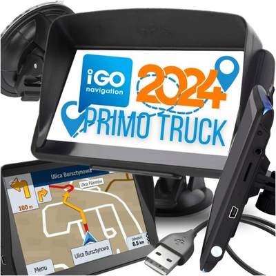 НАВИГАЦИЯ GPS 7 ГРУЗОВИК IGO PRIMO TIR BUS TAXI ЛЕГКОВОЕ TRUCK КАРТЫ фото