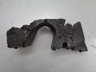 Opel corsa c отбойник бампер задняя фото №1