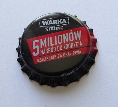 Kapsel Warka Nr 151 NIEBUTELKOWANY