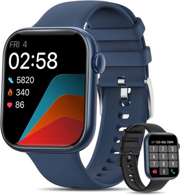 Mski smartwatch z obsug gosu Bluetooth Asyste