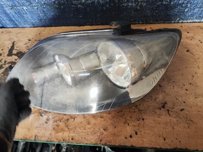 Vw golf v plus лампа лівий перед передня europa фото №1