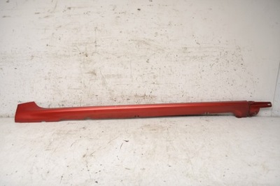 Renault clio iv накладка порог правая фото №1