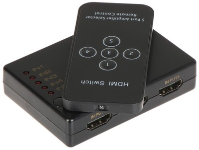 Przełącznik HDMI-SW-5/1P