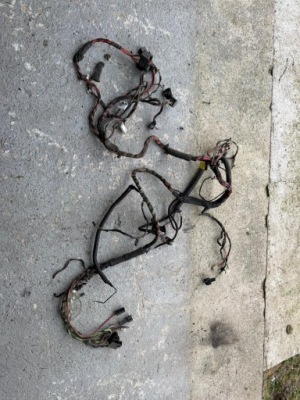 Джгут електропроводка консолі автоматична коробка передач велика navi sprinter w907 w910 a9070005999 фото №1