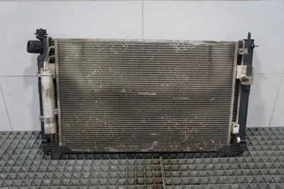 Радиатор вентилятор pas передний перед mitsubishi outlander ii lift 2.2 d фото №1