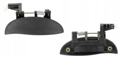 Правая ручка наружный. дверь hyundai atos prime -02 фото №1