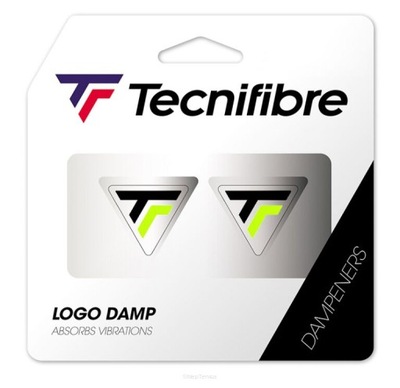 Tłumik Wibrastop Tecnifibre Logo Damp neon