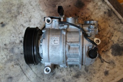 213.kompresor кондиціонера audi 80a816803b фото №1