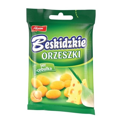Aksam Beskidzkie Orzeszki serowo-cebulowe 70 g
