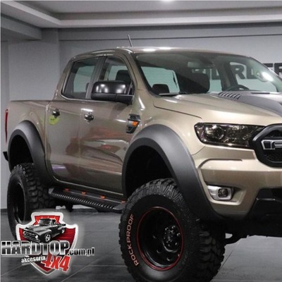 Розширювачі крила ford ranger 2011+ big boy фото №1