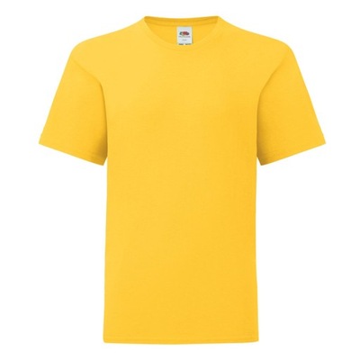 Koszulka dziecięca Tshirt ICONIC FRUIT c.żółty 104