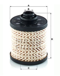 Фильтр топлива toyota proace 1.6 2.0 d 2016- фото №1