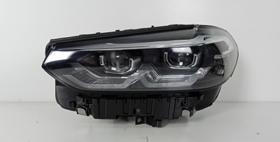 BMW X3 X4 G01 G02 RESTYLING FARO IZQUIERDA COMPLETO DIODO LUMINOSO LED  