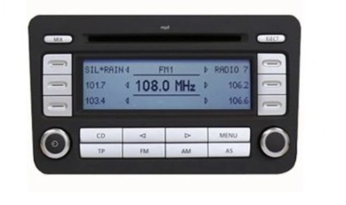 VW RCD300 CD MP3 Radio fabryczne GOLF PASSAT CADDY