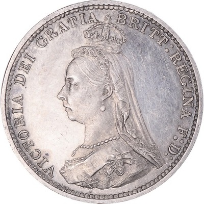Moneta, Wielka Brytania, Victoria, 3 Pence, 1887,