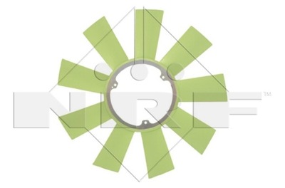 Nrf 49812 колесо вентилятора, охолодження двигуна фото №1