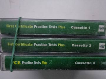 First Certificate Practice tests plus cassette 1-3