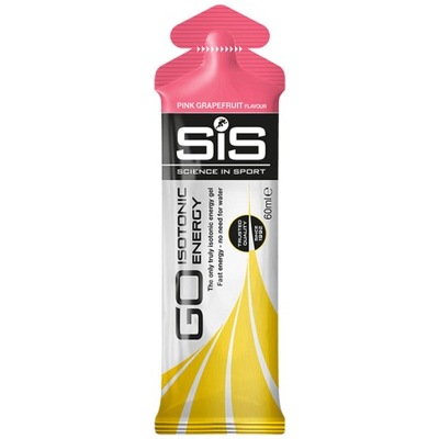 SIS Go Isotonic Energy Gel 60ml ZEL ENERGETYCZNY SKUTECZNY WYSIŁEK ENERGIA