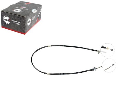 Трос гальма ручного toyota carina e 92-97 lt a. фото №1