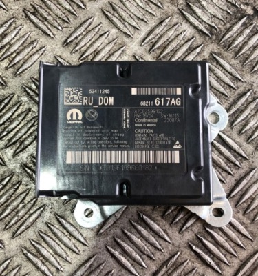 Модуль датчик подушек подушка безопасности chrysler pacifica 2017- фото №1