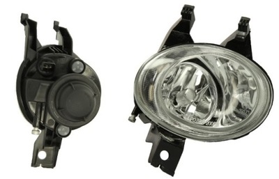 Лампа протитуманна фара права peugeot 206 98-09 sport фото №1