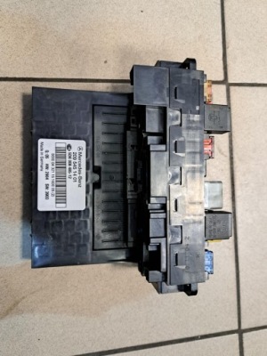 Модуль комфорта mercedes-benz оригинальный номер 2095451401 фото №1