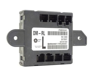 Модуль блок керування двері лівий задня задній maserati levante 52851641af фото №1