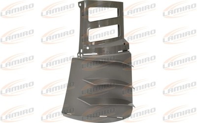 Mercedes actros mp3 уголок ветровик левый фото №1