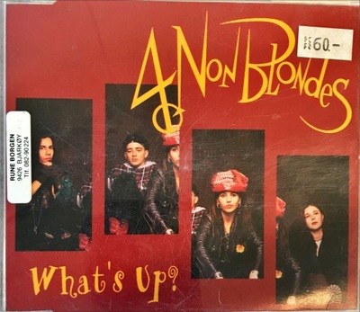 CD 4 NON BLONDES WHAT'S UP