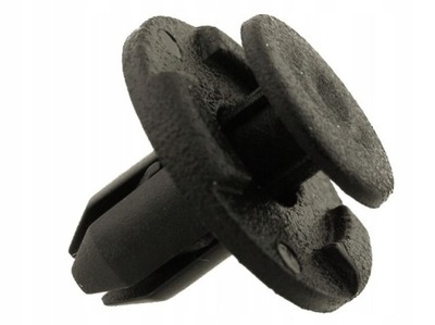 10x renault koleos 07-16 кліпса штифт 8 підкрилок zd фото №1