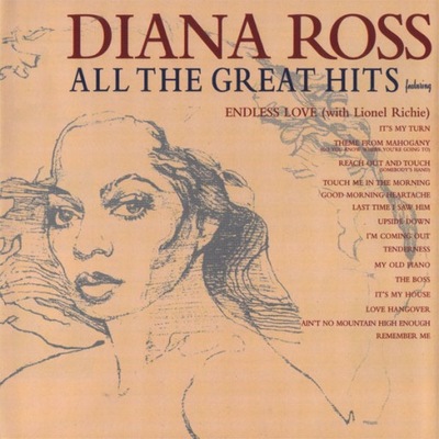 Diana Ross - All The Great Hits - Nowa w folii