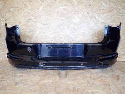 Vw tiguan r-line 08-12 бампер задній задня фото №1