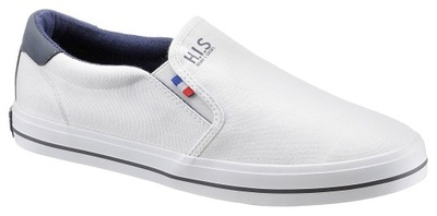 HIS Slip-On SNEAKERS TRAMPKI ROZ.44