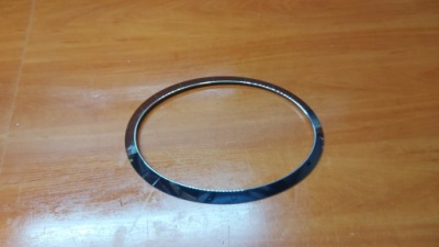 Рамка панель фари молдинг решітка лампи хром ліва лівий перед mini f55 f56 f57 фото №1