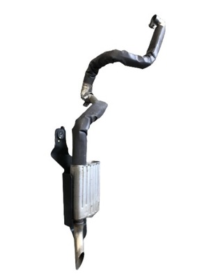 Porsche panamera 970 выхлоп do webasto фото №1