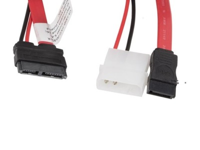 Kabel do dysku 1,8 SATA-micro SATA zasilanie molex