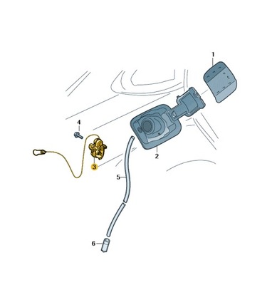 Element фиксирующий 8v0862159b оригинальный оригинальный номер фото №1