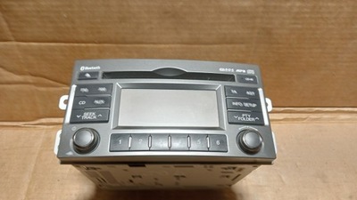 Kia carens iii lift радіо cd bluetooth фото №1