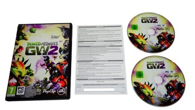 PLANTS VS ZOMBIES GW2 PREMIEROWE BOX PL PC PUDEŁKO PO GRZE