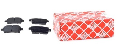 Тормозные колодки тормозной. toyota iq 09-14 перед фото №1