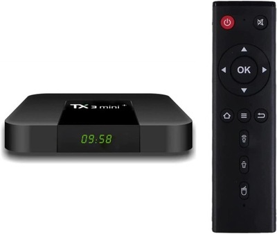 Android 11.0 TV Box, TX3 Mini Plus Amlogic S905W2