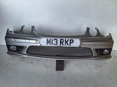 Mercedes e-klasa w211 бампер amg ксенон pdc фото №1