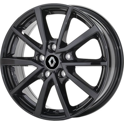 NEW ALLOY WHEELS (TITANIUM) MAKE PLATIN-RENAULT 17