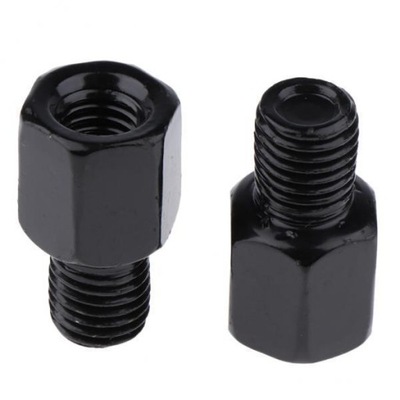 4XSCOOTER MIRROR SIDE MOTOCYKLA RH 8MM LH 10MM ADAPTER 4 PCS.  